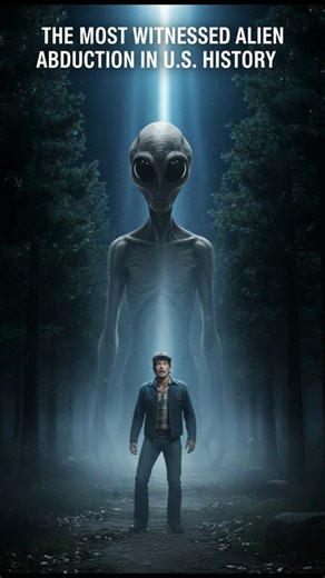 The Alien Abduction Case That Shocked America #shorts #aliens #mysteryshorts