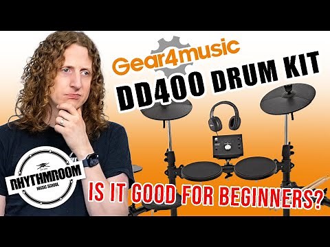 Gear4Music DD400 Review - A good beginner electric kit? It's got a problem...