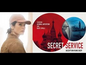 Gemma Arterton discusses working on new ITV Spy Drama 'Secret Service'