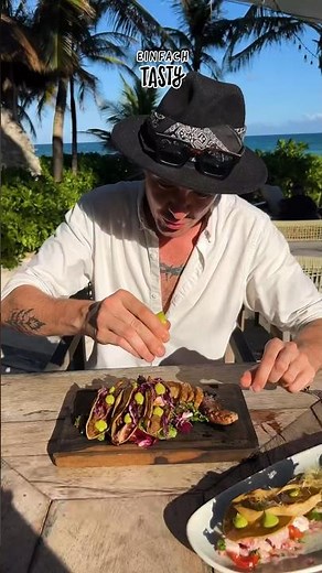 Ahau Beach Club Tulum 📍 #EinfachTastyUnterwegs #Tulum #Beachclub #Mexiko