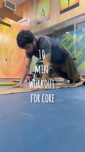 Core exercises easy