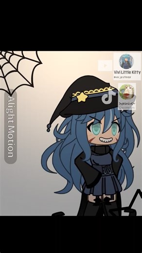 ˙∘🎃∘˙ #halloween #spooky #gacha #gachalife #fyp