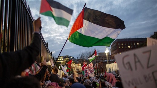 ‘This is not art’: Biennale of Sydney branded ‘woke-fest’ after pro-Palestine stunt