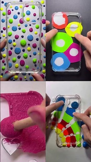 Amazing colorfull Mobile cover design 👌| Maybe you should make one for yourself too 😉