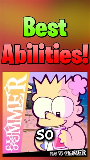 The BEST You Vs Homer abilities! #yvh #youvshomer