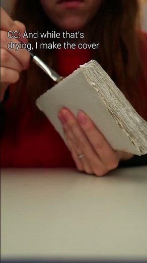 How to make a recycled journal