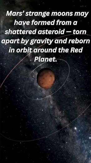 A New Origin Story for Mars’ Moons