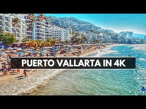 PUERTO VALLARTA Jalisco Mexico in 4k | cinematic city tour