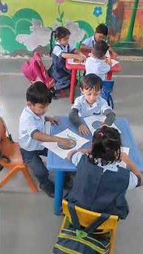 Fun Peel and Stick Activity for Nursery Kids | Fine Motor Skills Development