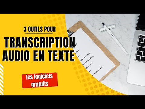 Transcription audio en texte : les logiciels gratuits