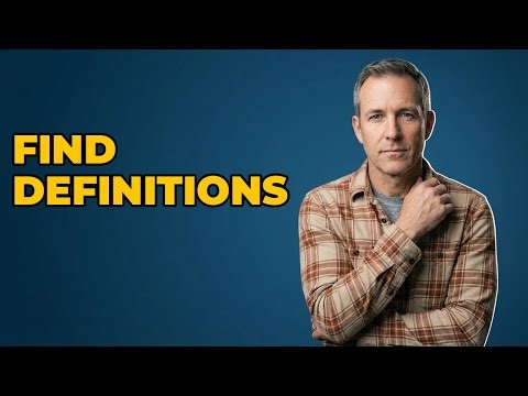 Where Can I Find The Definitions Section In My Policy?