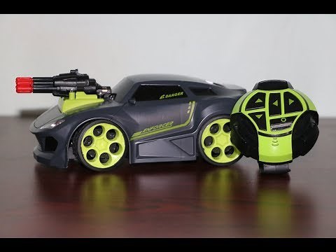 Voice controlled rc car with smart watch | unboxing