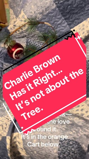 Charlie Brown Tree #tictokshopblackfriday #cybermonday2025 #blackfriday2025cybermonday2025 #charliebrownchristmastree