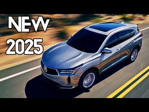 The new Acura Rdx 2025! It amazed everyone.