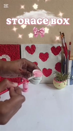 diy mini storage box ✨😱 #diy