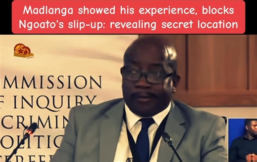The experienced commissioner swiftly intervened when Advocate Ngoato inadvertently began revealing Witness F's secret location during the commission's session. Madlanga quickly stopped Ngoato, showcasing his seasoned expertise in managing sensitive proceedings. #MadlangaCommission #JusticeDelivered #WitnessProtection | Linda Media