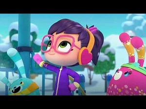 Abby Hatcher! New Nick Jr Show! Mo and Bo in the Snow! Full New Puzzle!