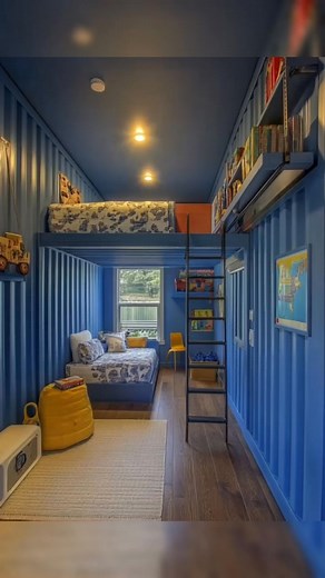5K views · 46 reactions | Container house interior inspiration #containerlife #containerhouse | Luxury Container Homes | Facebook