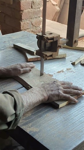 Ultimate Wood Cutting with Band Saw #shorts