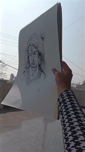 kanha sketch 🫠💗