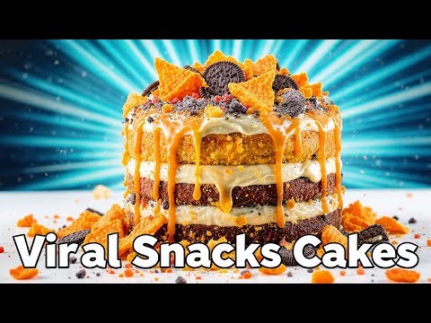 🍫 “This Snack Cake Recipe Broke the Internet! 🍰💥”