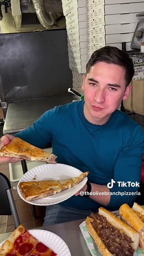 The Olive Branch Pizzeria on TikTok