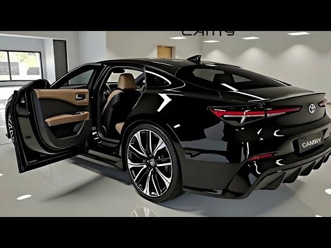 The 2026 Toyota Camry Interior Will Blow Your Mind – Hybrid Tech Meets Luxury