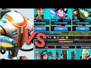 Alien Creeps TD - Destroyer vs All Max Heroes