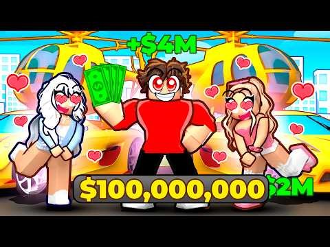 I Bought EVERY SUPERCAR To RIZZ GIRLS In DRIVING EMPIRE...