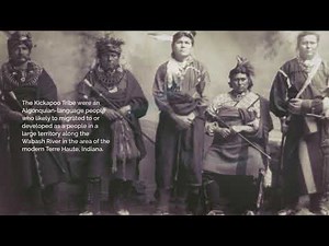 THE KICKAPOO TRIBE IN KANSAS