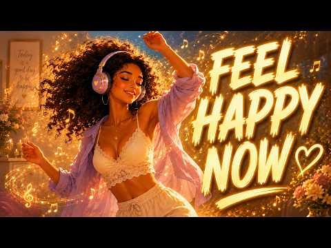 I Feel Happy Now ☀️ Morning Afrobeat Affirmations for Happiness, Joy & Positive Energy ⭐