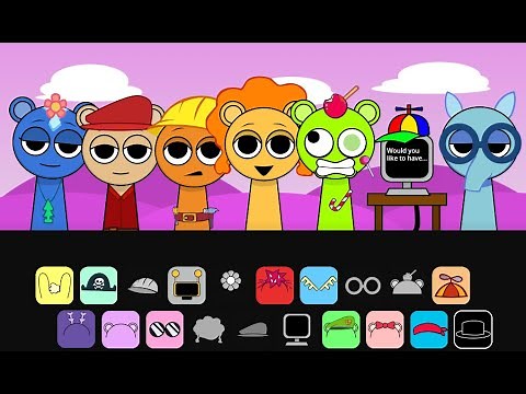 Sprunki X Happy Tree Friends#sprunki