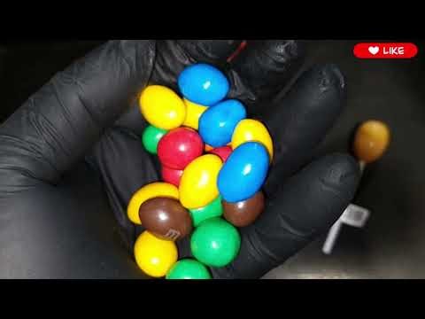 [ Asmr ] M&M's, Chocolate and Candy 🍭🍭🍭#asmr #chocolate