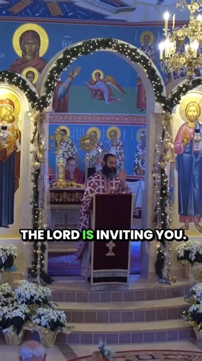 Fr. Paul Girgis on Instagram: "The Lord is calling everyone without exception! #orthodoxchurch #orthodoxy #floridoxy"