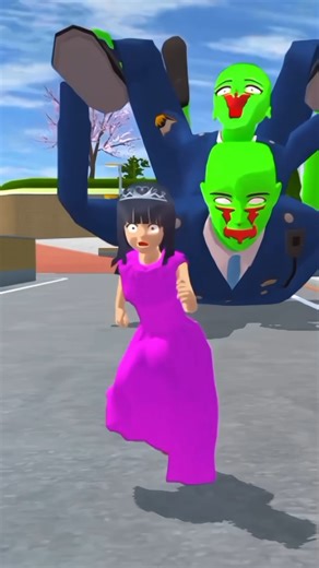 桜にこんな怪物がいるとは思わなかった。‼️#ずんだもん #ぴこみんず #ずんだもん解説 #サクラスクールシミュレーター #アプリ#マイクラ #サイコパス #小学校 #アプリ