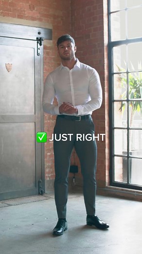 Tailored Athlete Muscle Fit Shirt for Men | Athletic Clothing