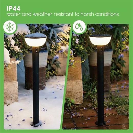 VerLuce - Basin Style Solar Pathway Lights