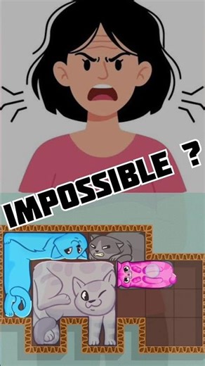 99% Players Fail This Puzzle Cats Level...CanYou? 😱 #gaming #shorts