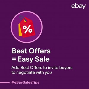 12 reactions | When you add Best Offers to your listing, a buyer can...