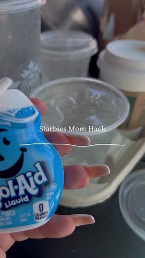 Tiny Humans Mom Hacks Using Starbucks Pup Cup