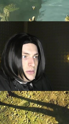 Professor Fig pranks Snape! #hogwartslegacy #snape