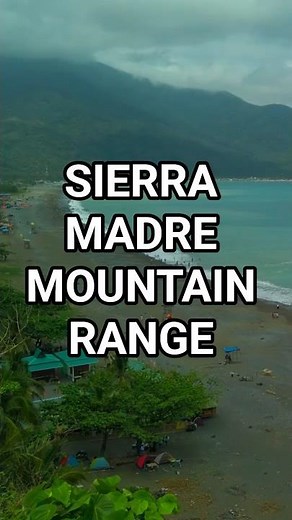 Sierra Madre Mountain Range | The Guardian of Luzon Philippines