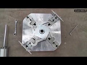 Tire changer turntable service job