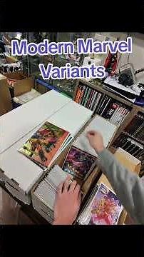 Modern Marvel Variants #marvelcomics #comicbooks #comiccollection