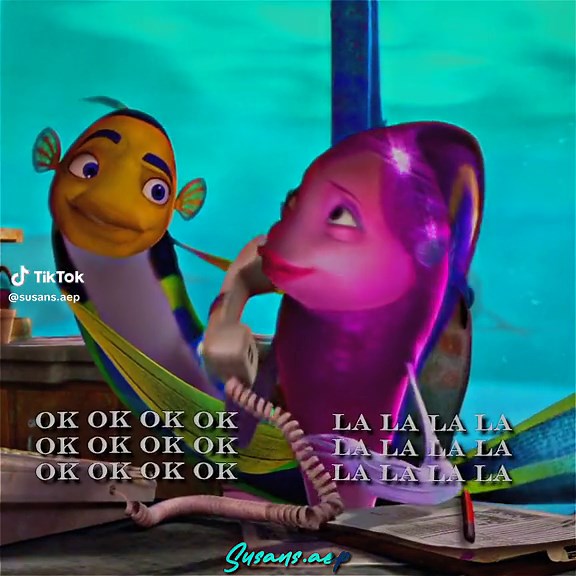 Celebrating One Year with Angie from Shark Tale!