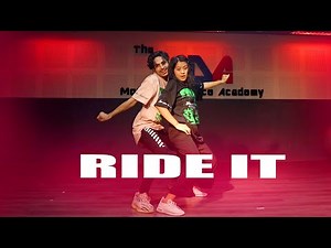 Jay Sean - Ride It / Hindi Version / The Movement Dance Academy