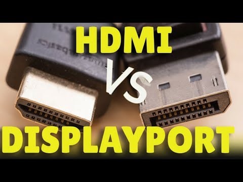 HDMI vs DisplayPort Which Cable is Faster & Better