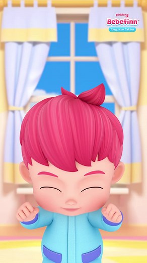 Rin, rin📞 ¿Aló？Este es Bebefinn hablando❤️ bebe finn español españa #bebefinn#bebefinnenespañol#bebefinnsong#cancionesinfantiles#fyp