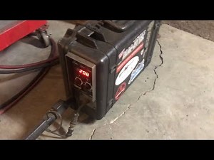 (85) Miller 12RC suitcase welder running off trailblazer 325 efi