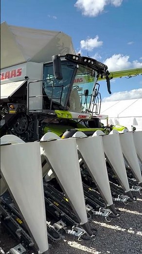 New CLAAS Lexion Combine | Farm Progress New Products